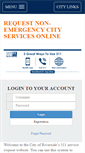 Mobile Screenshot of crmweb.riversideca.gov